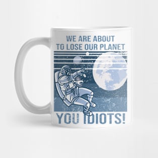 Astronaut Environment Statement Future Mug